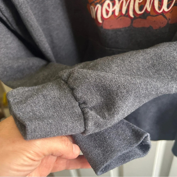 EUC Girl Scout hoodie “S’more than just a moment” graphic -navy hoodie size  M - Picture 8 of 10